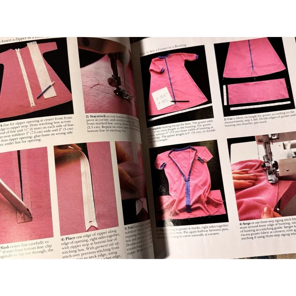 Singer Sewing for Children Book 1980's Clothing Handmade-Unger Knit Lot 2